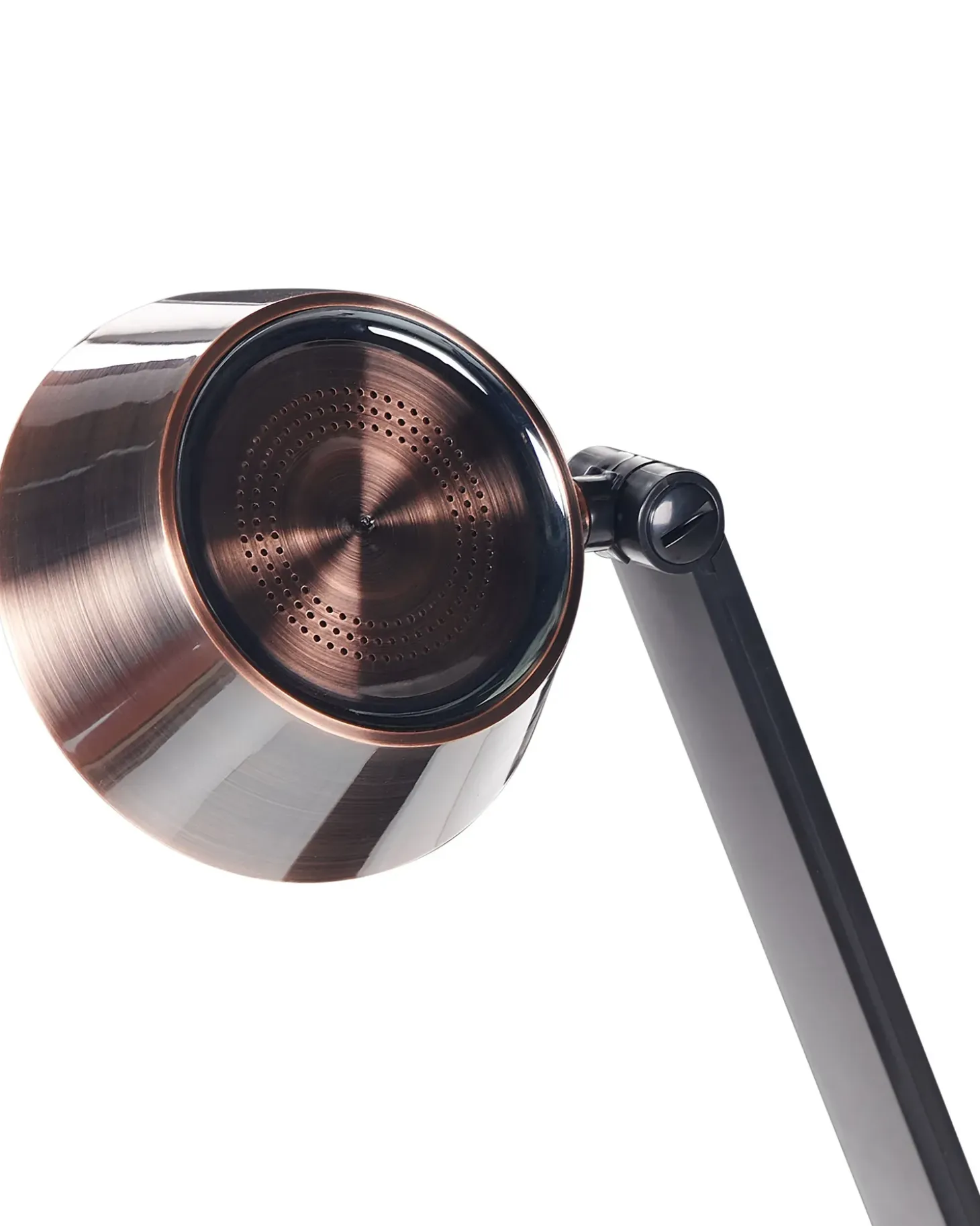 LED skrivebordslampe CHAMAELEON Med dæmpning Metal Kobber