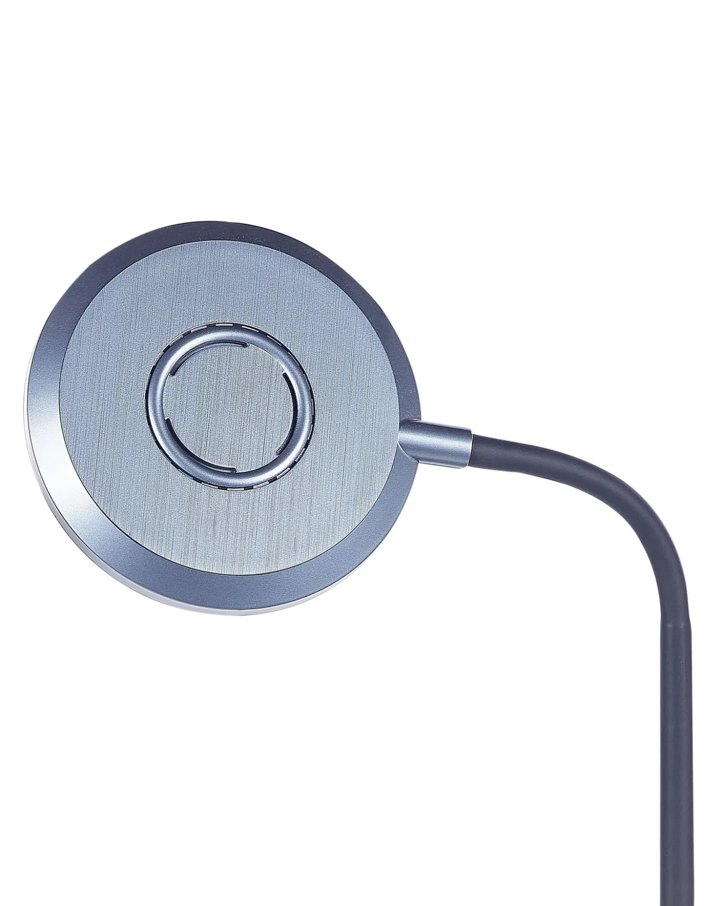 LED skrivebordslampe COLUMBA Justerbar Metal Sort