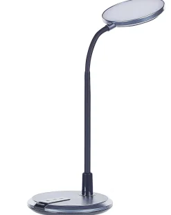 LED skrivebordslampe COLUMBA Justerbar Metal Sort