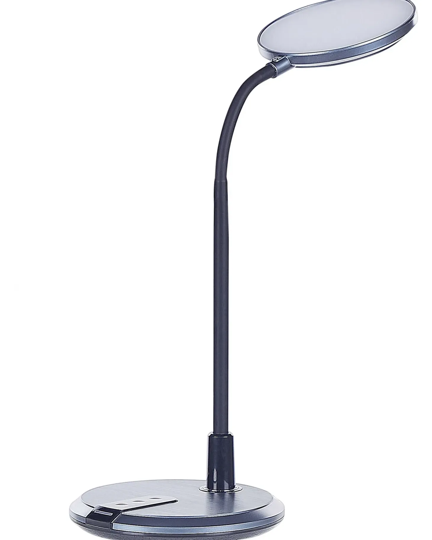 LED skrivebordslampe COLUMBA Justerbar Metal Sort