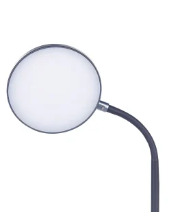 LED skrivebordslampe COLUMBA Justerbar Metal Sort