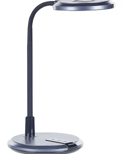 LED skrivebordslampe COLUMBA Justerbar Metal Sort