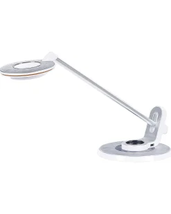 LED skrivebordslampe CORVUS Med dæmpning Metal Hvid/sølv