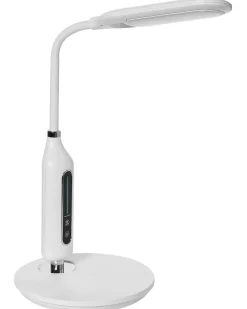LED skrivebordslampe CYGNUS Med dæmpning Metal Hvid