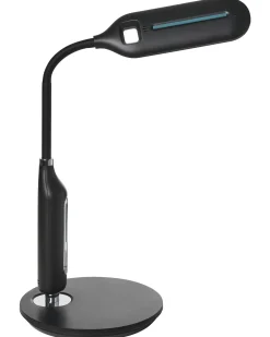 LED skrivebordslampe CYGNUS Med dæmpning Metal Sort