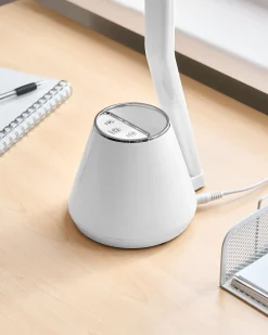 LED skrivebordslampe DENEB Med dæmpning Hvid