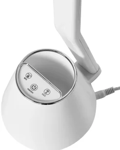 LED skrivebordslampe DENEB Med dæmpning Hvid