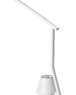 LED skrivebordslampe DENEB Med dæmpning Hvid