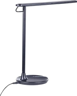 LED skrivebordslampe DRACO Med dæmpning Metal Sort