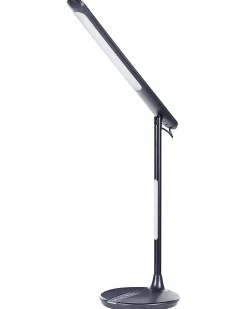 LED skrivebordslampe DRACO Med dæmpning Metal Sort