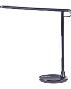 LED skrivebordslampe DRACO Med dæmpning Metal Sort