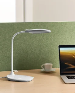 LED skrivebordslampe HYDRA Med dæmpning Hvid