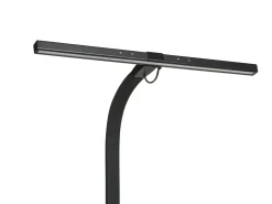 LED skrivebordslampe KOURIS Med bevægelsessensor Metal Sort