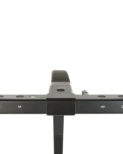 LED skrivebordslampe KOURIS Med bevægelsessensor Metal Sort