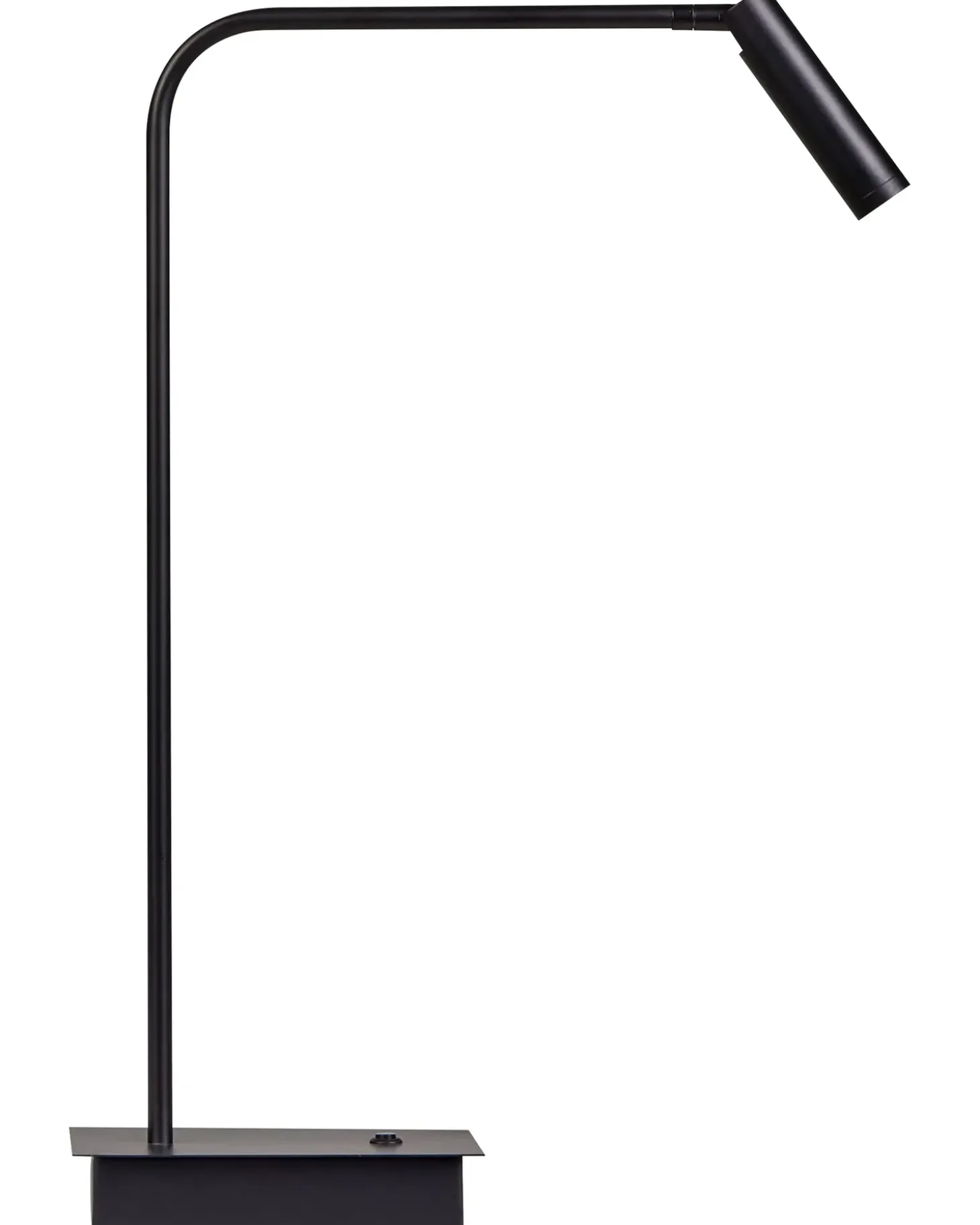 LED skrivebordslampe LAWSON Justerbar Metal Sort