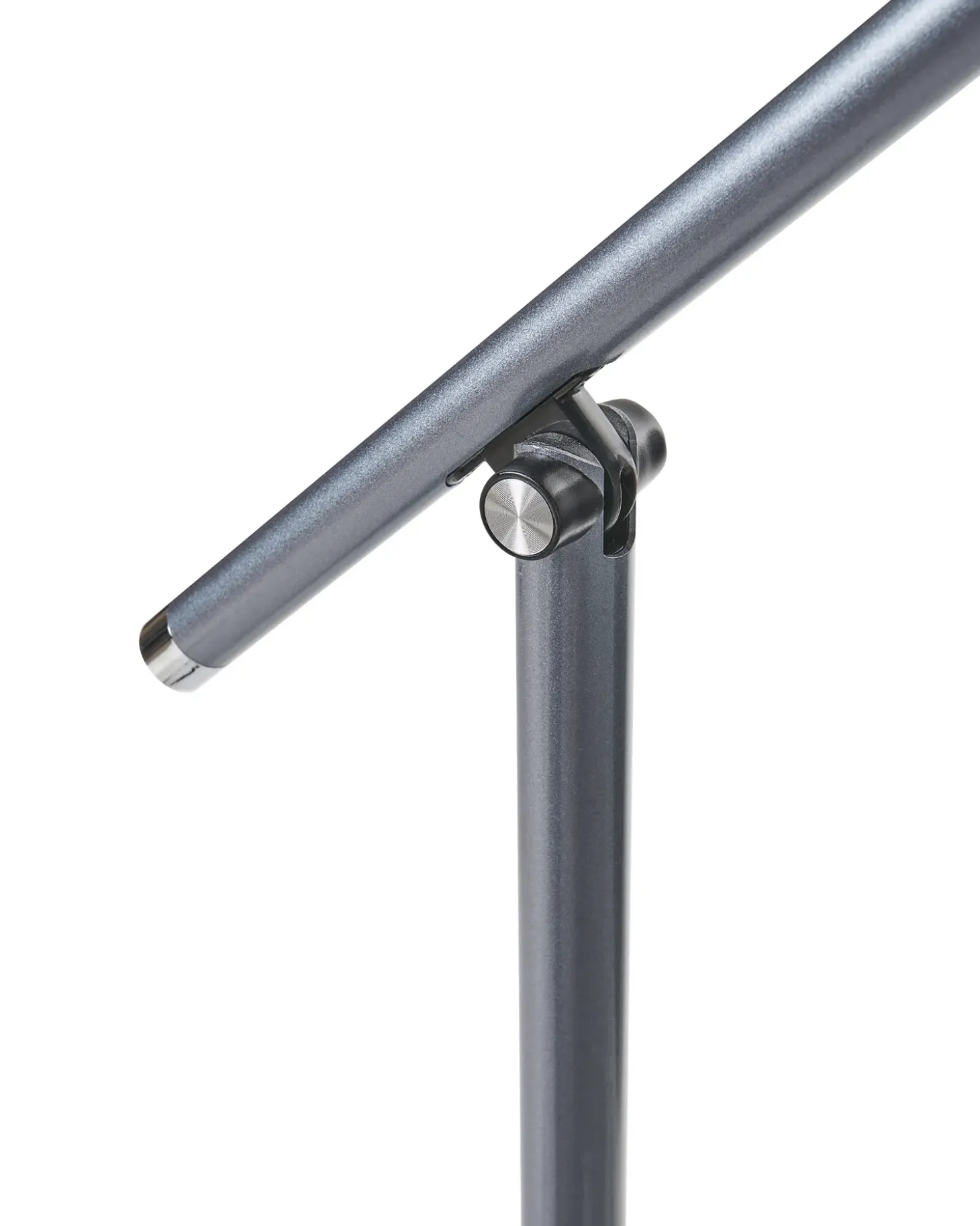 LED skrivebordslampe LEONIS Med dæmpning Grå