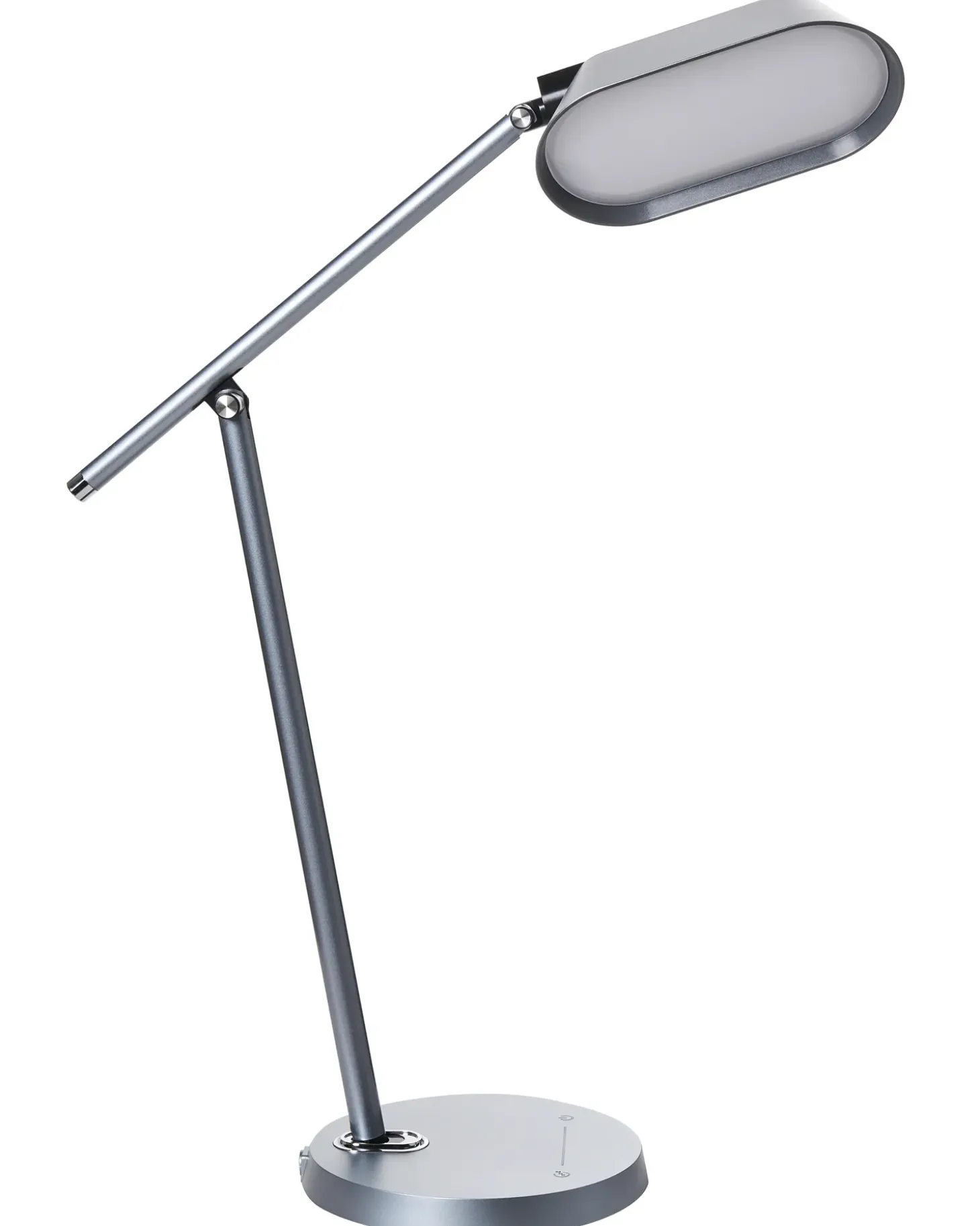 LED skrivebordslampe LEONIS Med dæmpning Grå
