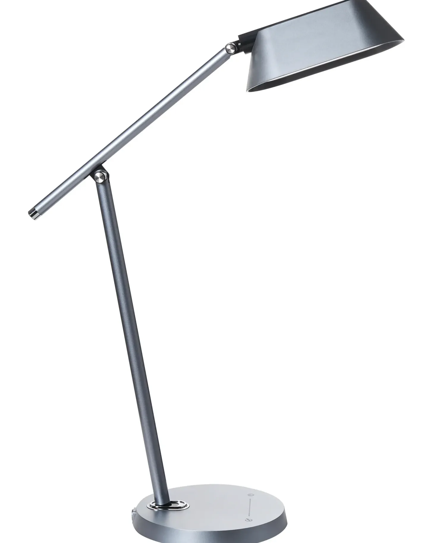 LED skrivebordslampe LEONIS Med dæmpning Grå