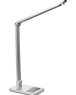 LED skrivebordslampe LEPUS Med bevægelsessensor Sølv