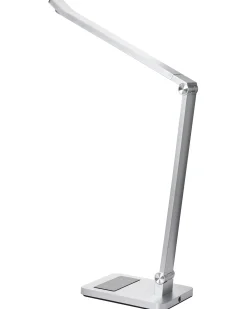 LED skrivebordslampe LEPUS Med bevægelsessensor Sølv