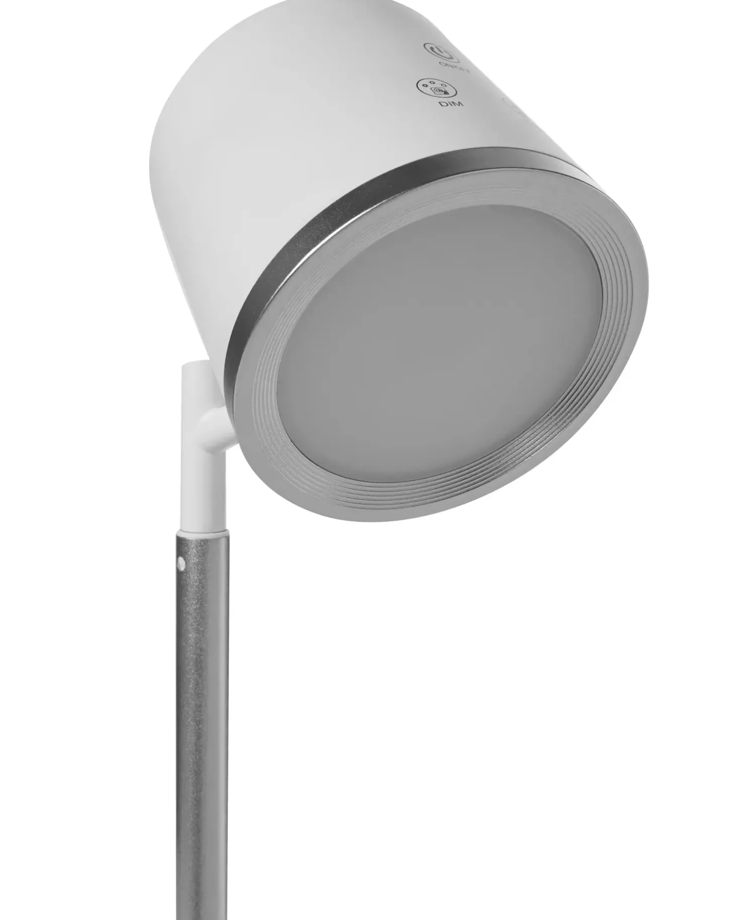 LED skrivebordslampe LIBRA Med dæmpning Hvid