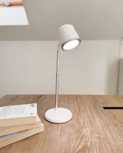 LED skrivebordslampe LIBRA Med dæmpning Hvid