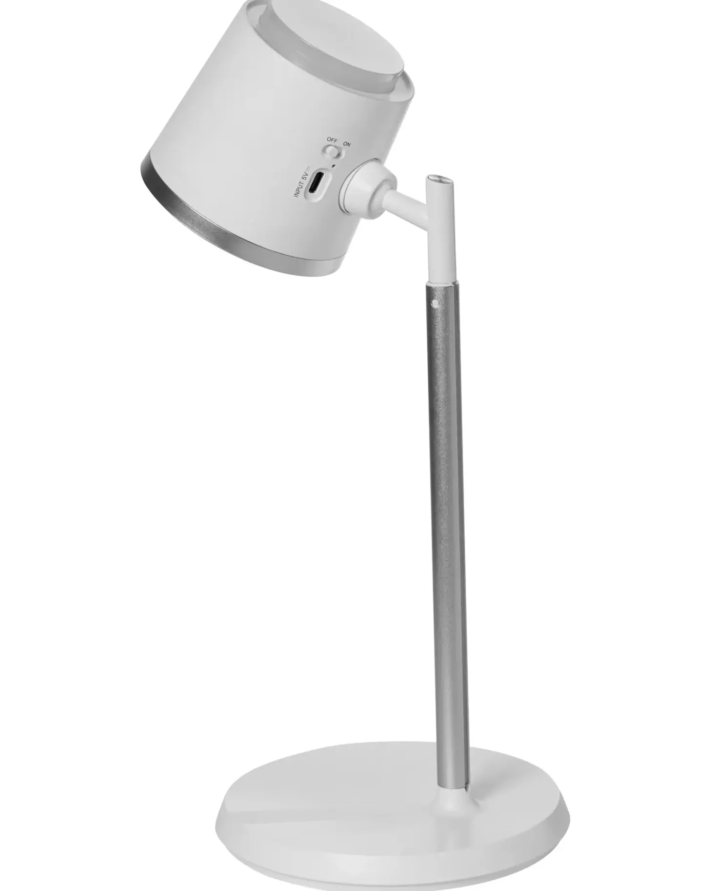 LED skrivebordslampe LIBRA Med dæmpning Hvid