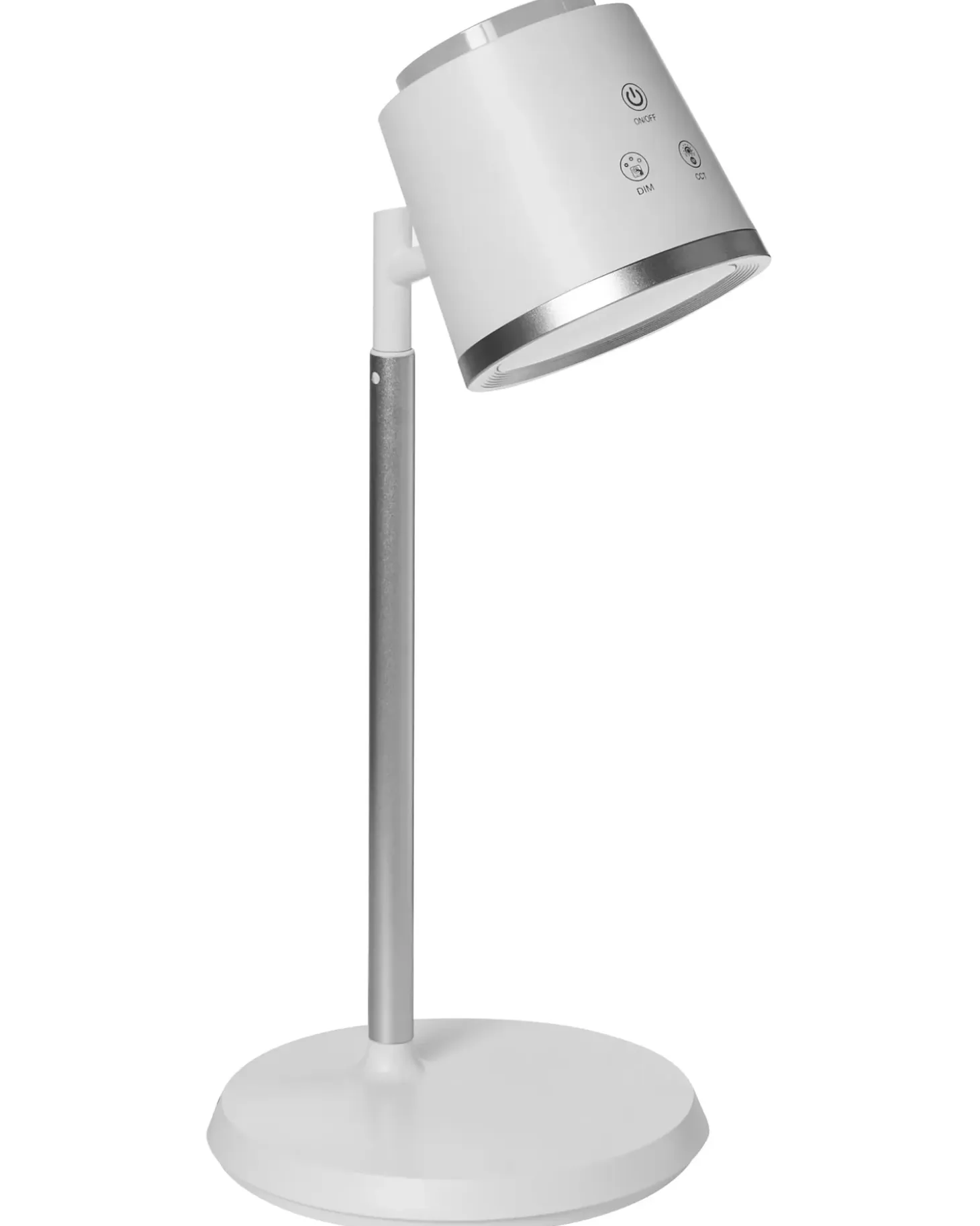 LED skrivebordslampe LIBRA Med dæmpning Hvid