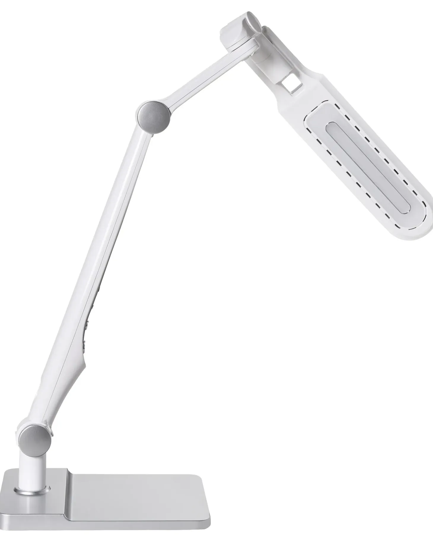 LED skrivebordslampe PEGASI Med dæmpning Sølv
