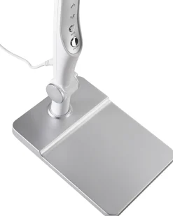 LED skrivebordslampe PEGASI Med dæmpning Sølv