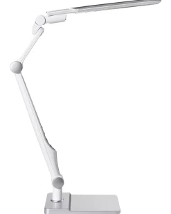 LED skrivebordslampe PEGASI Med dæmpning Sølv