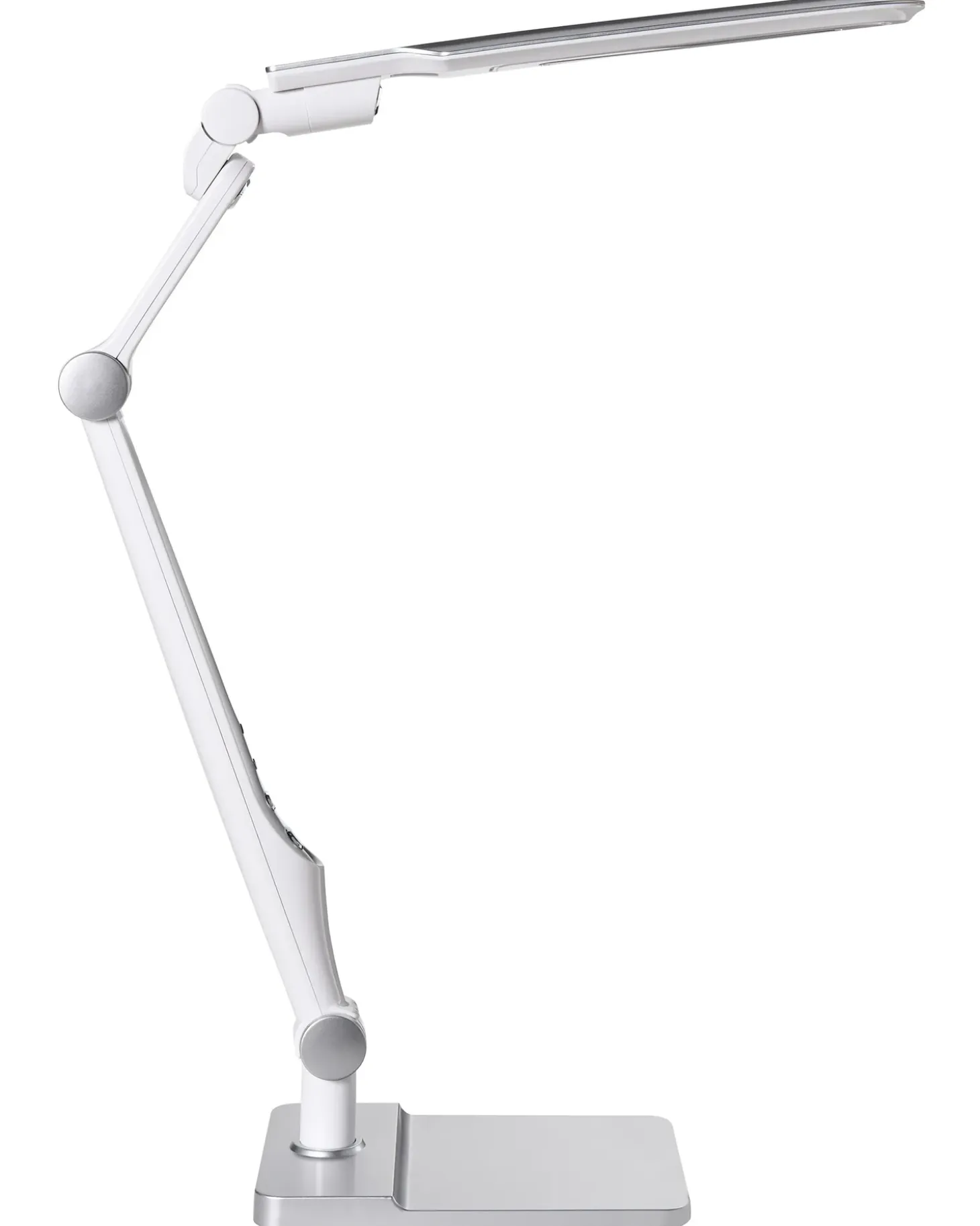 LED skrivebordslampe PEGASI Med dæmpning Sølv