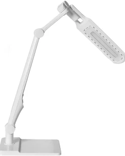 LED skrivebordslampe PEGASI Med dæmpning Hvid
