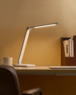 LED skrivebordslampe PICTOR Med dæmpning Hvid