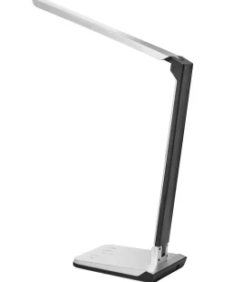 LED skrivebordslampe PICTOR Med dæmpning Sølv