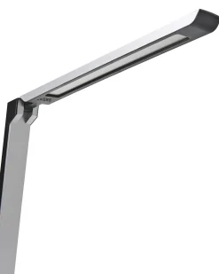 LED skrivebordslampe PICTOR Med dæmpning Sølv