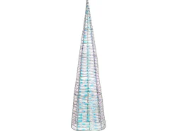 LED SONDER Juletræ 40/60/80 cm Hvid