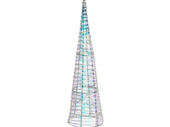 LED SONDER Juletræ 40/60/80 cm Hvid