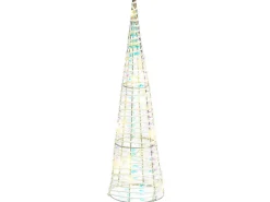 LED SONDER Juletræ 40/60/80 cm Hvid