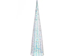 LED SONDER Juletræ 40/60/80 cm Hvid