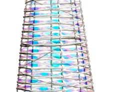 LED SONDER Juletræ 40/60/80 cm Hvid