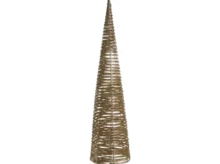 LED TUELSO Juletræ 60/80/100 cm Guld