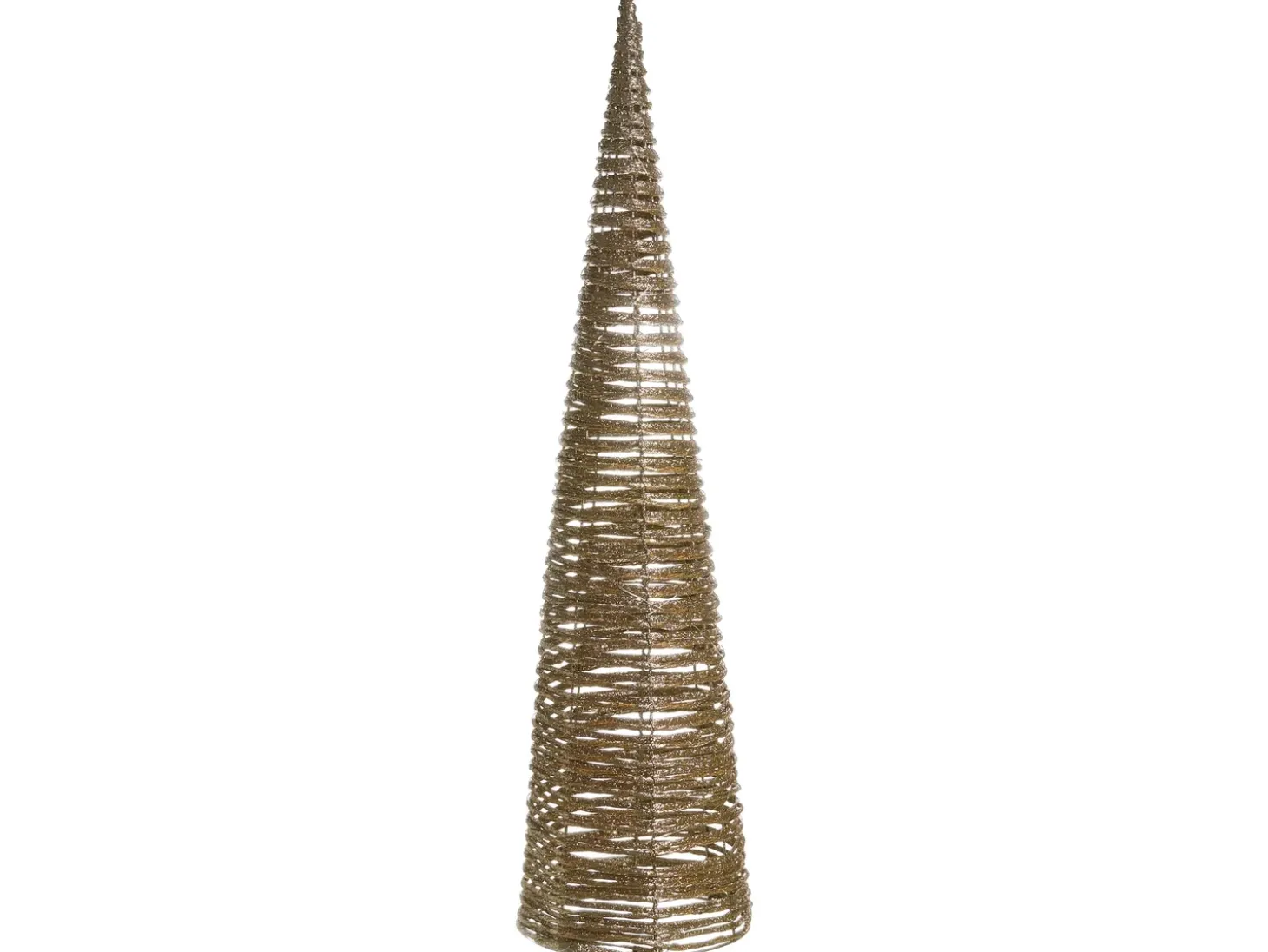 LED TUELSO Juletræ 60/80/100 cm Guld