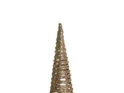 LED TUELSO Juletræ 60/80/100 cm Guld