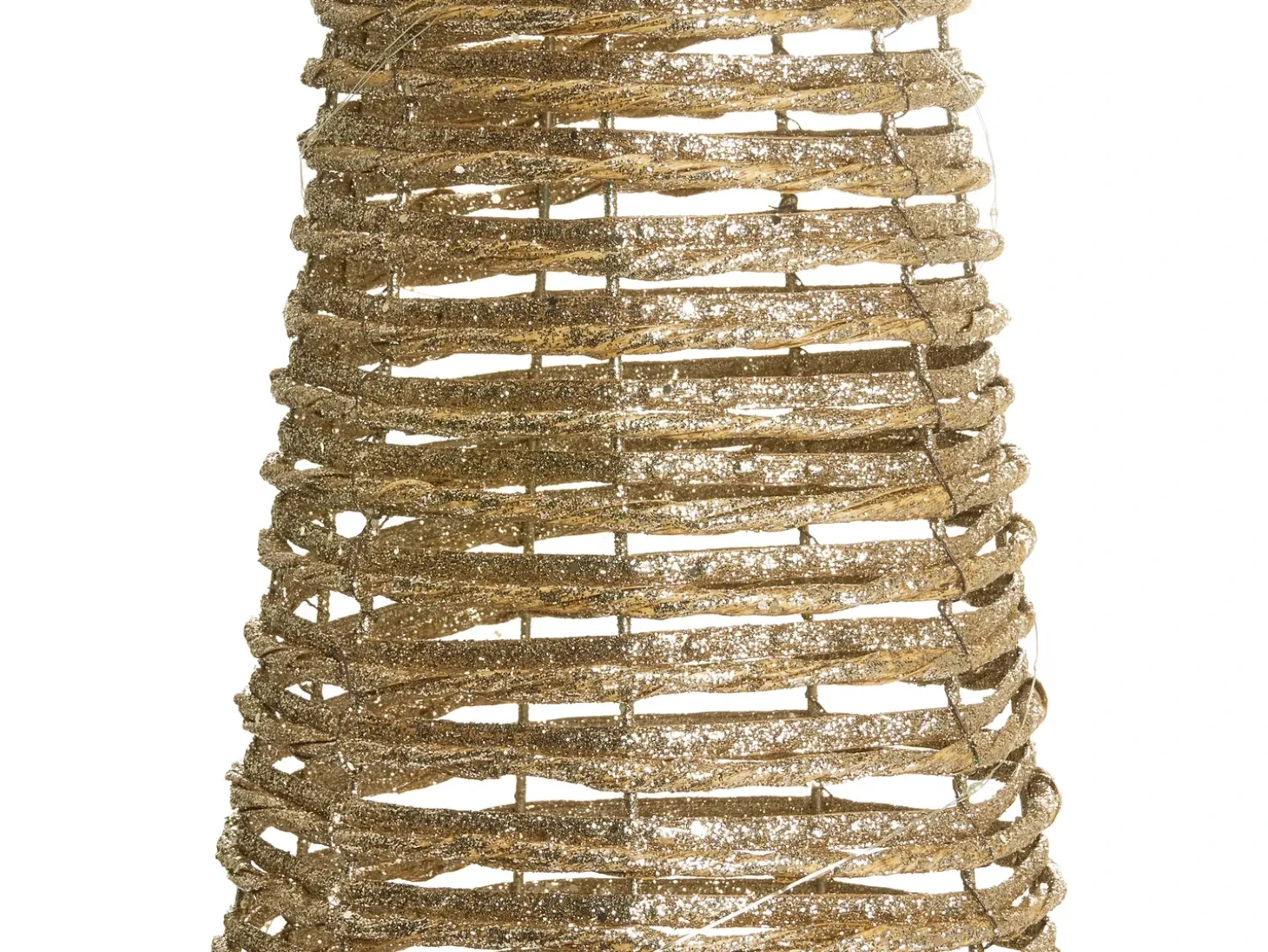 LED TUELSO Juletræ 60/80/100 cm Guld