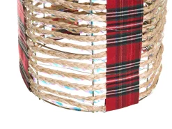 LED VEJLEN Julegaver 20/25/30 cm Beige
