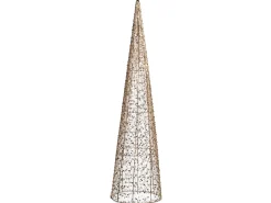 LED VEJLESO Juletræ 40/60/80 cm Guld