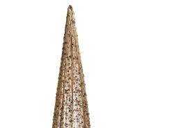 LED VEJLESO Juletræ 40/60/80 cm Guld