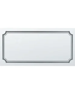 LED-badeværelsesspejl ARROMACHNES 120 cm 60 cm Sølv