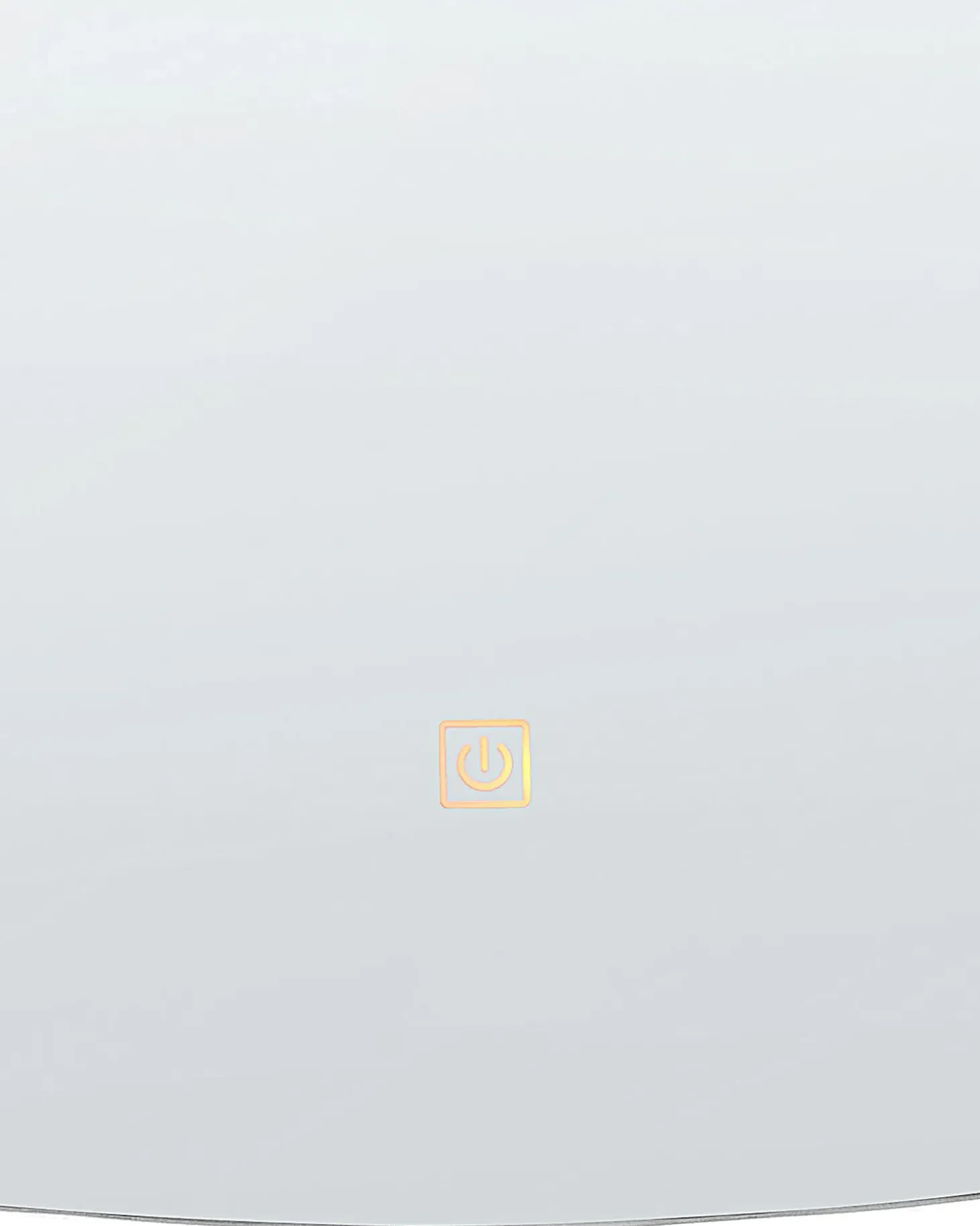 LED-badeværelsesspejl BERGERAC 58 cm 78 cm Sølv
